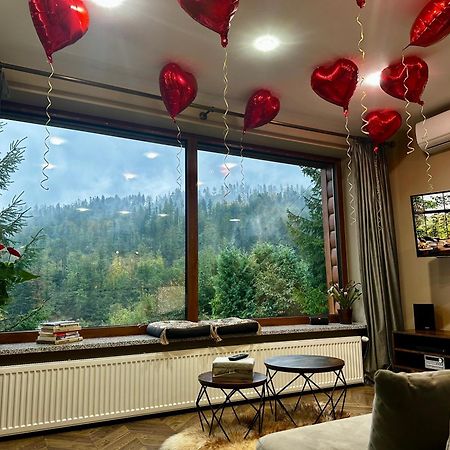 Apartament Widokowy Z Jacuzzi I Sauna Na Wylacznosc - Sikorowka - Dobre Miejsce Wisła Exterior foto
