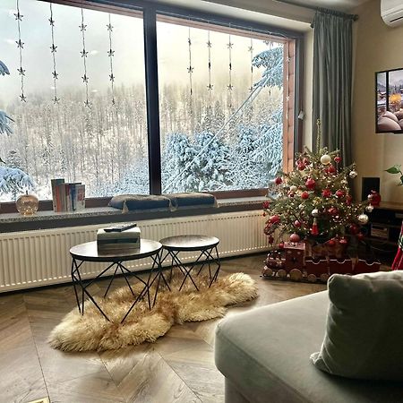 Apartament Widokowy Z Jacuzzi I Sauna Na Wylacznosc - Sikorowka - Dobre Miejsce Wisła Exterior foto