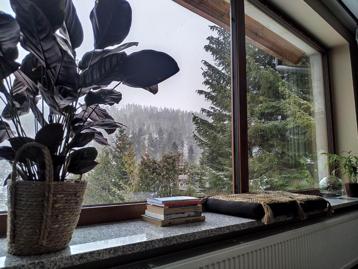 Apartament Widokowy Z Jacuzzi I Sauna Na Wylacznosc - Sikorowka - Dobre Miejsce Wisła Exterior foto